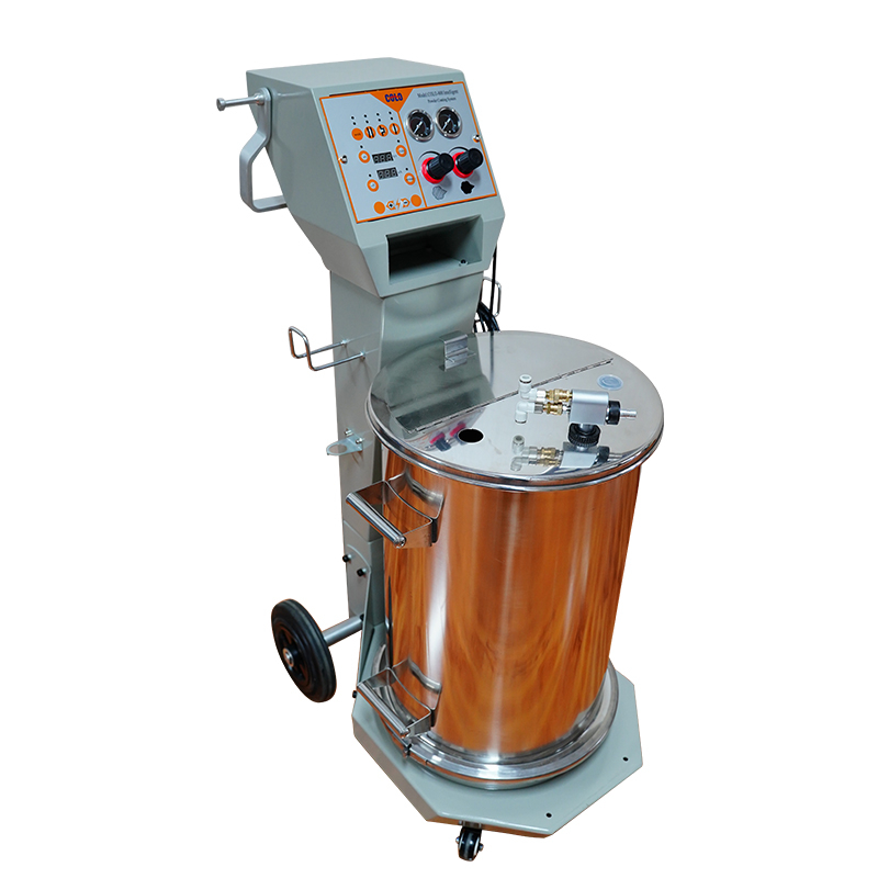 COLO800D Electrostatic Powder Coating Machine, China Manufacturer