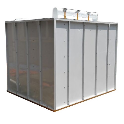 Open Face Powder Coating Booth for Sale