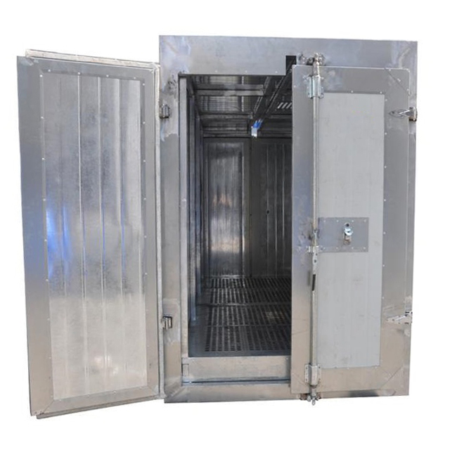 Manual Powder Coating Oven with Top Track