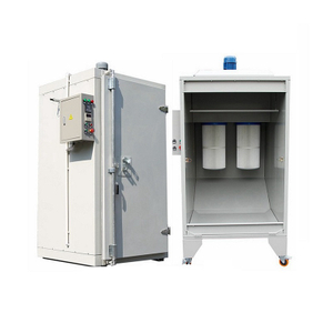 Powder Coating Booth and Oven for Sale
