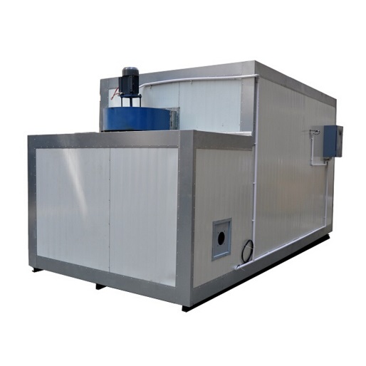 Diesel Fired Powder Coating Oven