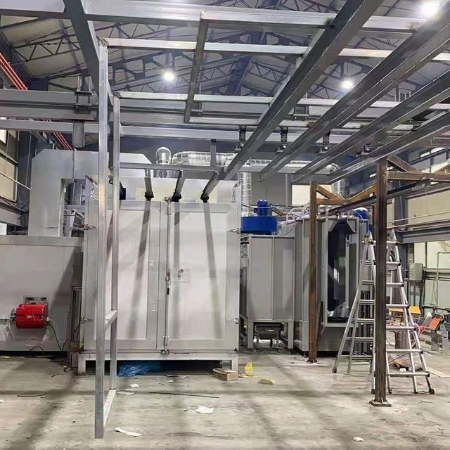 Powder Coating Line for Sale COLO