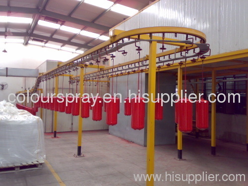 LPG Tank Powder Coating Line