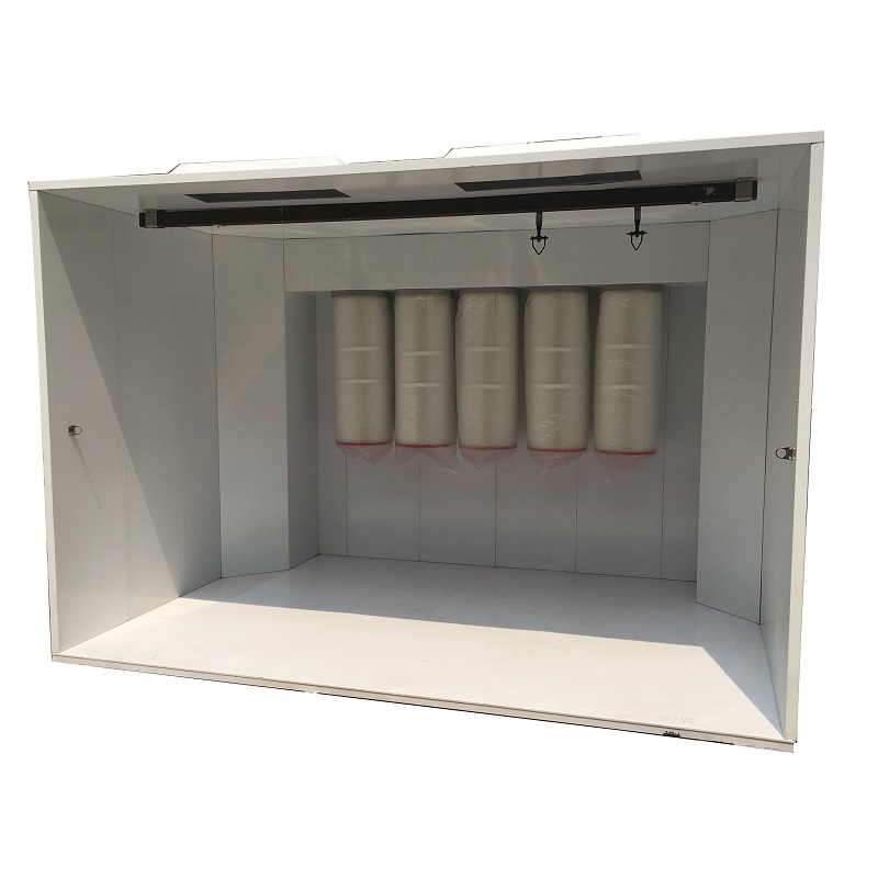 Walk-in Powder Coating Cabin for Heavy Parts