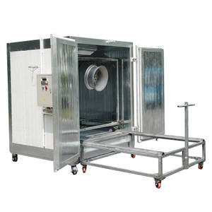 Hot Selling Powder Coating Wheel Oven