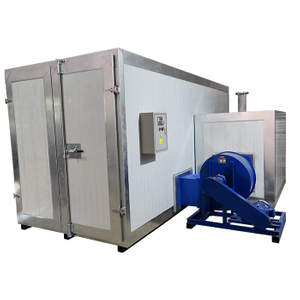 Big Batch Powder Coating Oven