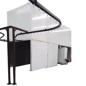 Overhead Conveyor Powder Coating Oven