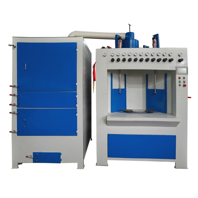 Multi Rotating Table Automatic Sandblasting Machine Buy rotating
