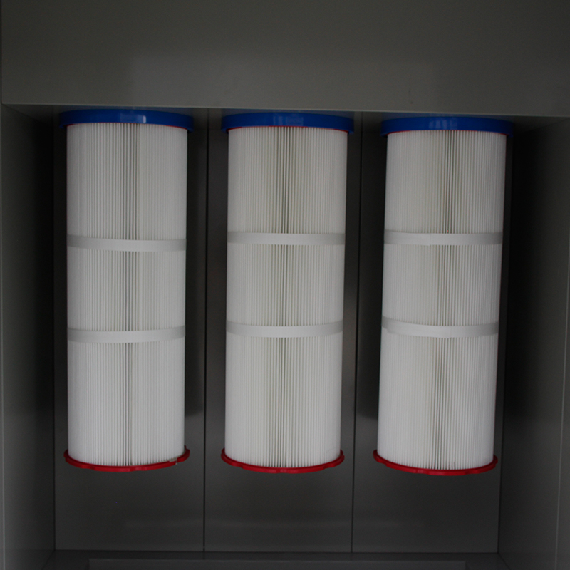 Manual Powder Coating Booth for Double Purposes