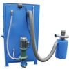 Dustless Sandblasting Cabinet, Wet Blasting Cabinet for Sale