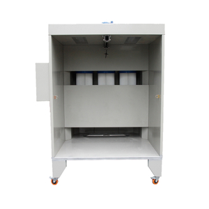 Cartridge Recovery Powder Coating Spray Booth