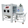 Alloy Wheel Sandblasting Cabinet 