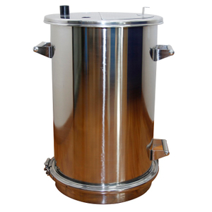 Stainless Steel Powder Coating Fiuidizing Hopper