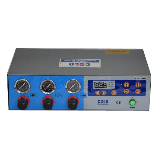 COLO-660 Affordable Price Powder Coating Painting Machine
