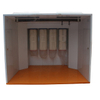 Open Face Powder Coating Booth for Sale