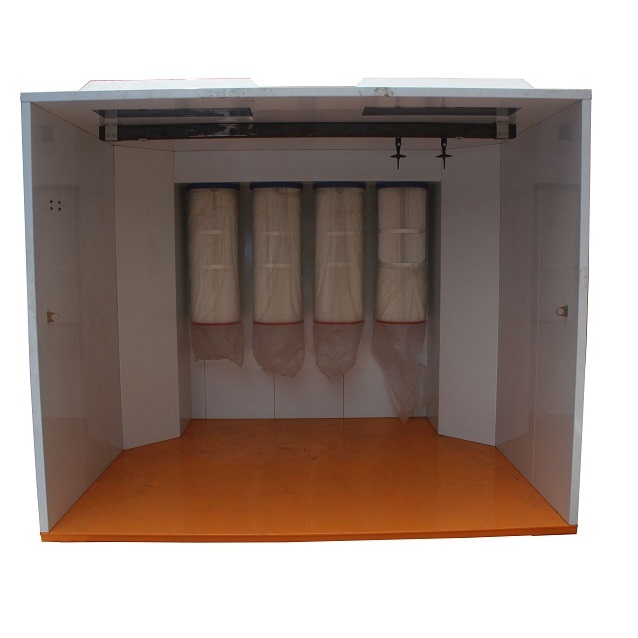 Open Face Powder Coating Booth for Sale