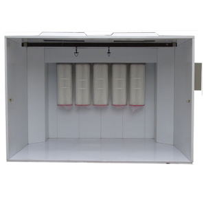 Walk-in Powder Coating Cabin for Heavy Parts