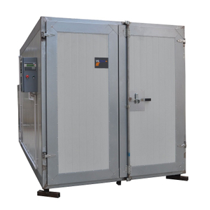 Diesel Fired Powder Coating Oven