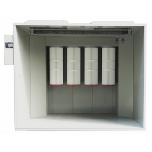 Open Face Powder Coating Booth for Sale