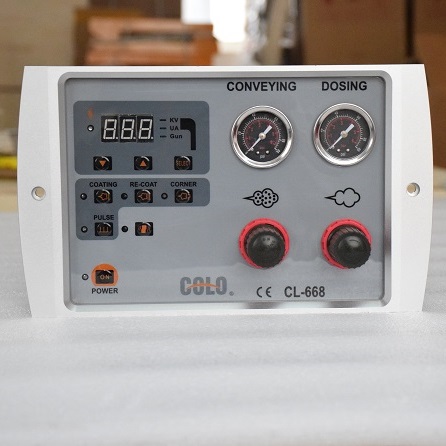 COLO-668 Pulse Powder Coating System for Deep Corner