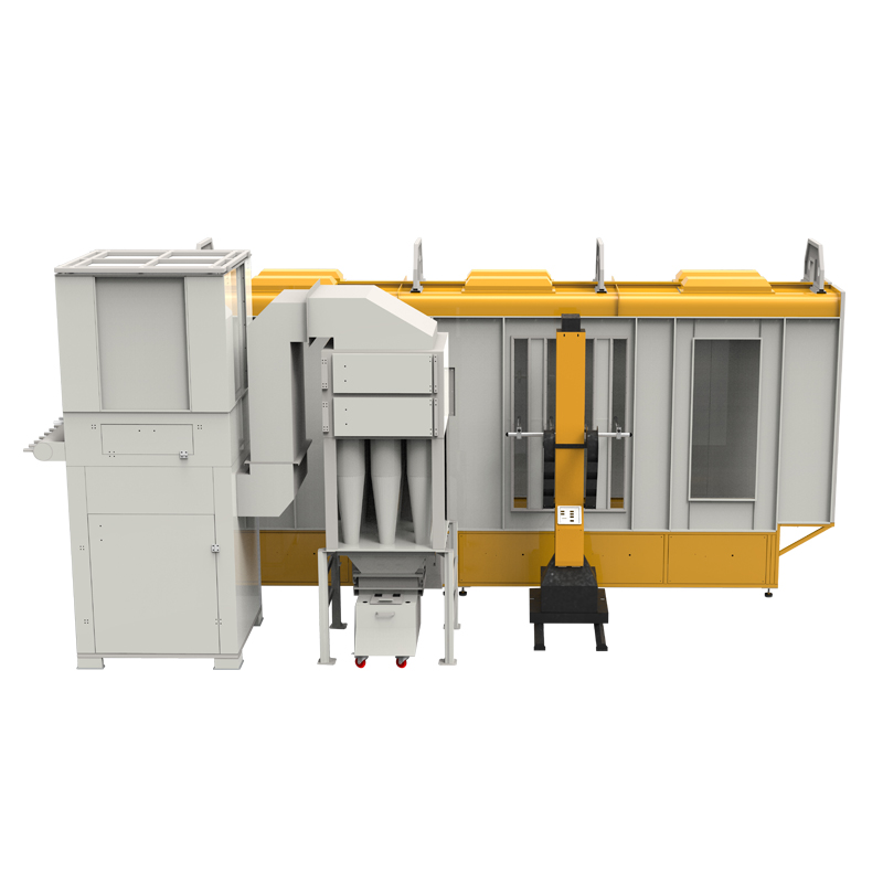 Cyclone Powder Coating Recovery System