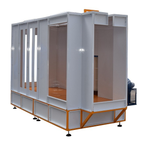 Automatic Powder Coating Booth for LPG Cylinder